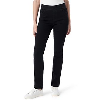 Women's Gloria Vanderbilt Amanda Pull-On Straight Jeans