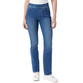 Women's Gloria Vanderbilt Amanda Pull-On Straight Jeans