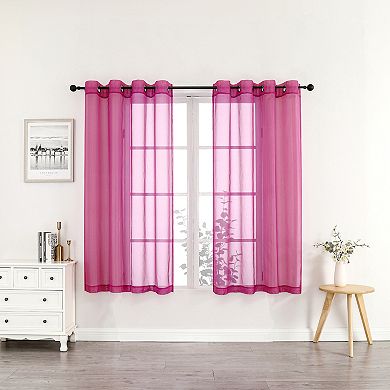 National Heritage Sheer Window Curtain Panel