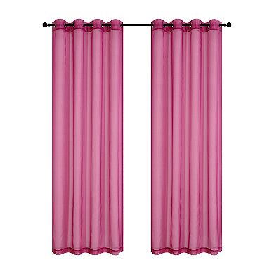National Heritage Sheer Window Curtain Panel
