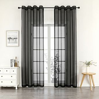 National Heritage Sheer Window Curtain Panel