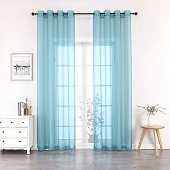 National Heritage Sheer Window Curtain Panel