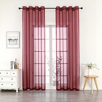 National Heritage Sheer Window Curtain Panel