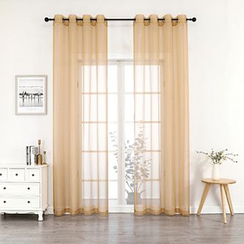 National Heritage Sheer Window Curtain Panel