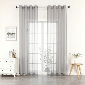 National Heritage Sheer Window Curtain Panel
