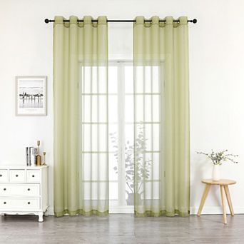 National Heritage Sheer Window Curtain Panel