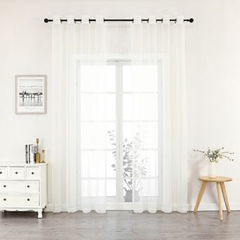 National Heritage Sheer Window Curtain Panel