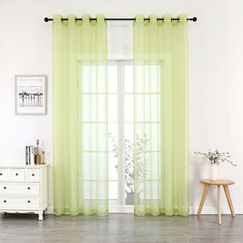National Heritage Sheer Window Curtain Panel