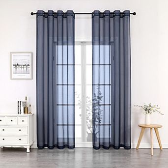 National Heritage Sheer Window Curtain Panel