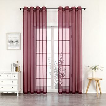 National Heritage Sheer Window Curtain Panel