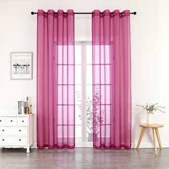 National Heritage Sheer Window Curtain Panel