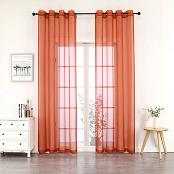 National Heritage Sheer Window Curtain Panel