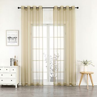 National Heritage Sheer Window Curtain Panel