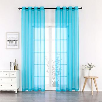National Heritage Sheer Window Curtain Panel