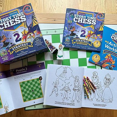 Story Time Chess - Level 2 Strategy Expansion