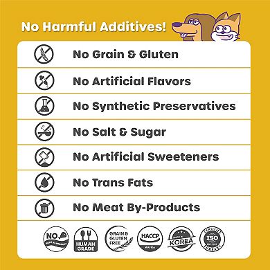 Choolip Squeeze Vita Stick - Kidneys Support - Natural Vitamin-Infused Cat and Dog Treat - 49 Sticks