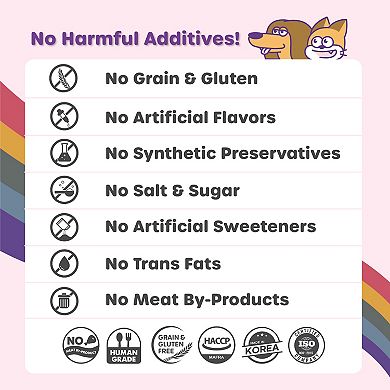 Choolip Squeeze Vita Stick for Cats and Dogs Lickable Treats Multivitamin Variety Pack - 49 Pack