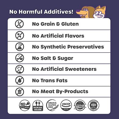 Choolip Squeeze Vita Stick - Brain Support - Natural Vitamin-Infused Cat and Dog Treats - 49 Sticks