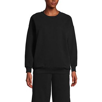 Women's Lands' End Modern Fit Crewneck Sweatshirt