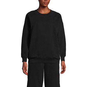 Women's Lands' End Modern Fit Crewneck Sweatshirt