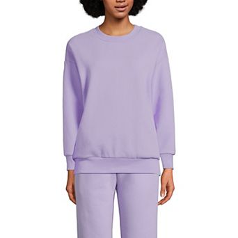 Women's Lands' End Modern Fit Crewneck Sweatshirt