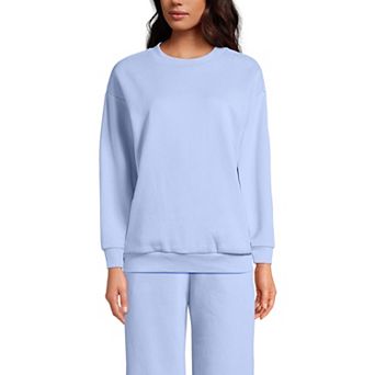 Women's Lands' End Modern Fit Crewneck Sweatshirt
