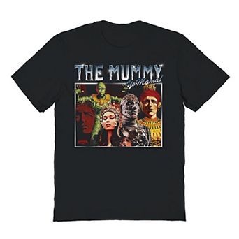 Men's The Mummy Horror Graphic Tee