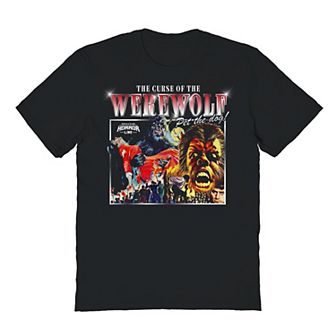 Men's Curse Of The Werewolf Horror Graphic Tee