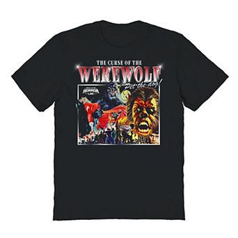Men's Curse Of The Werewolf Horror Graphic Tee