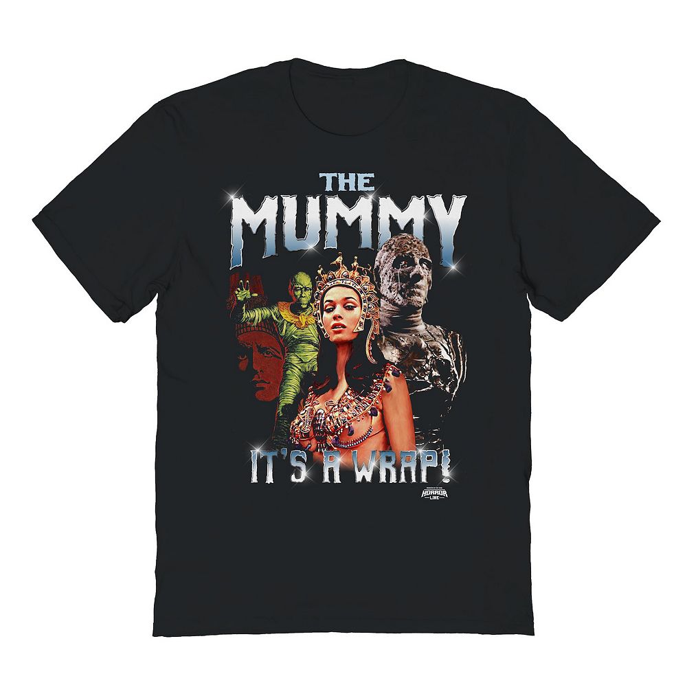 Mummies Poster T-shirt - Wrap US