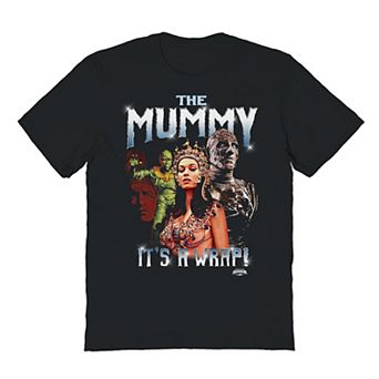 Men's The Mummy Wrapped Horror Graphic Tee