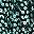 Black Green Ditsy