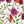 White Multi Floral