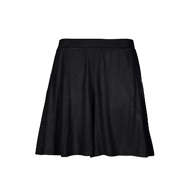 Ellos Plus Size Elastic Waist Flowy Shorts
