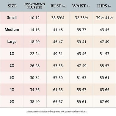 ellos Plus Size Oversized Linen-Blend Tunic