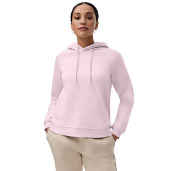 ellos Plus Size Hooded Fleece Boxy Sweatshirt