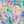 Rainbow Tie Dye Palm
