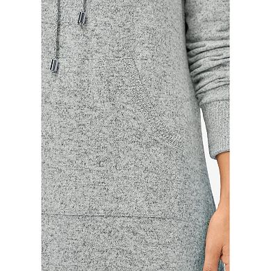 ellos Plus Size Funnel-Neck Lounge Sweatshirt Tunic