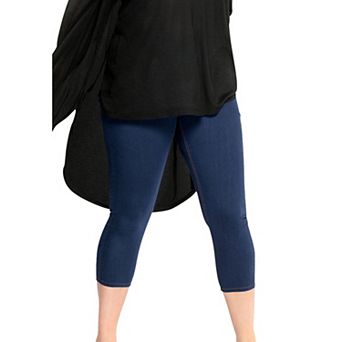 ellos Plus Size Capri Jegging