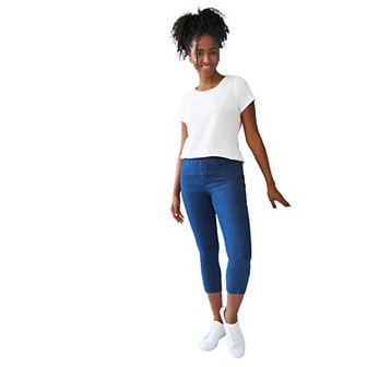 ellos Plus Size Capri Jegging