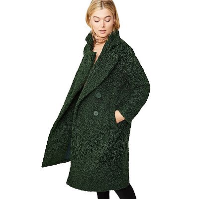 Women's plus size coats at kohl's sales