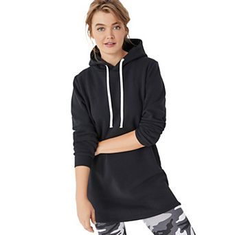 ellos Plus Size Hooded Sweatshirt Tunic