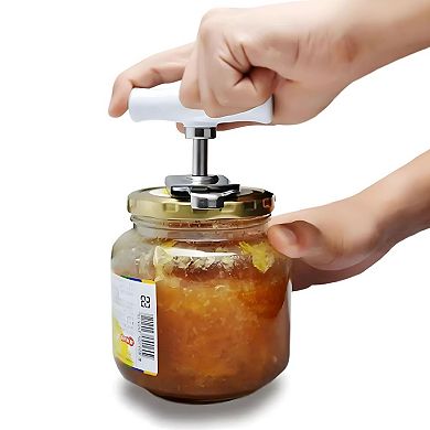 Adjustable Stainless Steel Jar Opener Cap Remover Tool