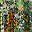 Green Multi Floral