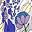 Pale Periwinkle Floral