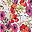 White Multi Floral