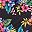 Navy Hibiscus