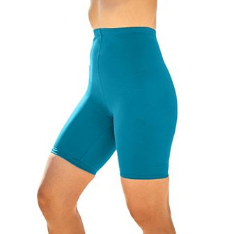 Swim 365 Women's Plus Size Tummy Control Swim Short