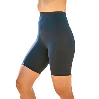 Swim 365 Women's Plus Size Tummy Control Swim Short