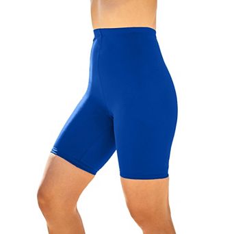 Swim 365 Women's Plus Size Tummy Control Swim Short